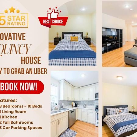 דירות 37 - 3Br Quincy - Cozy Townhouse Near Blue Hills מראה חיצוני תמונה