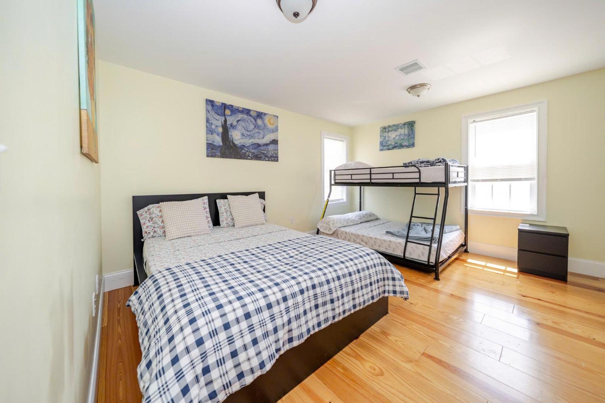 דירות 37 - 3Br Quincy - Cozy Townhouse Near Blue Hills מראה חיצוני תמונה